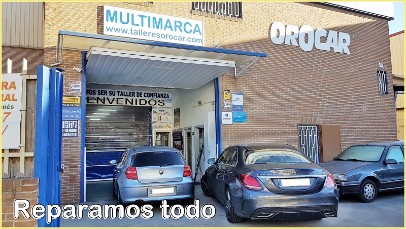 TALLERES OROCAR