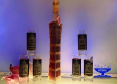El big ben de cristal