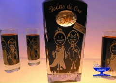 Grabar cristal en espana