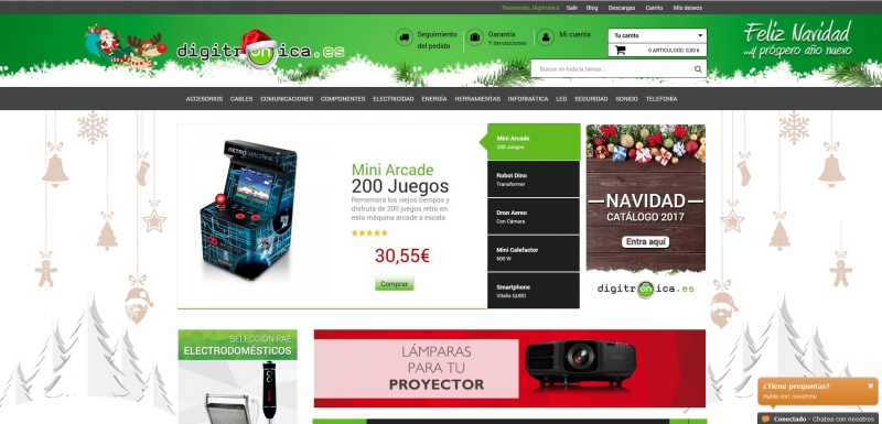 Portada de navidad