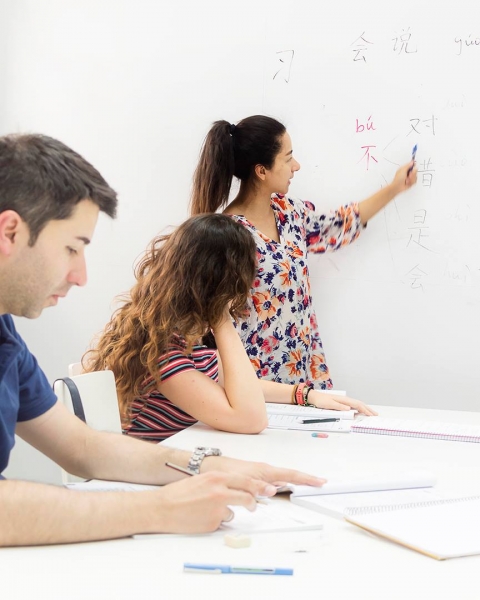 Estudiar chino en Madrid