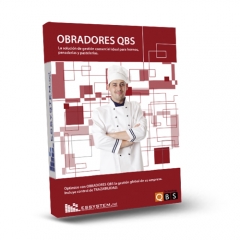 Obradores QBS - Software para panaderías y pastelerías con control de trazabilidad.