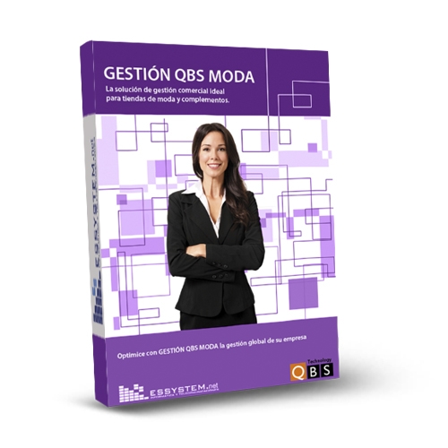 Gestión QBS Moda - Software para el sector de la moda y complementos.