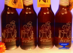 Grabar cervezas mahou