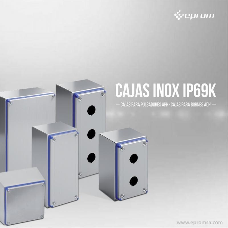 IRINOX :: Cajas de acero inoxidable IP69K