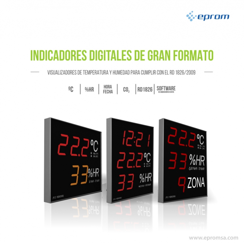 TS :: Indicadores gran formato