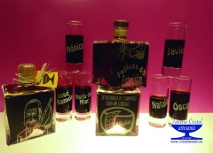 Grabar cristal