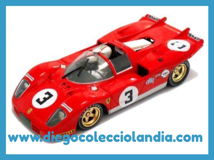 Comprar Scalextric en Madrid. www.diegocolecciolandia.com . Tienda Scalextric madrid. Juguetera .