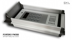 Portero automatico sin cables para apertura con telefono movil o con tarjetas y tags rfid