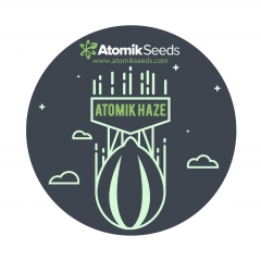 Buy atomik haze feminised cannabis seed and shop in our online new store www.atomikseeds.com