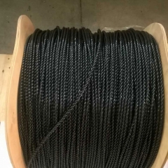 Alambre plastico trenzado a 3 o 4 cabos