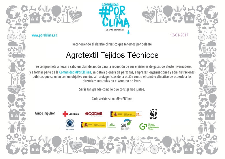 Pertenecemos a la Comunidad #Porelclima