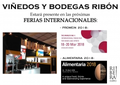 Foto 111 vinos en Valladolid - Vinedos y Bodegas Ribon, sl