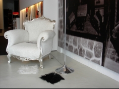 Micromortero blanco