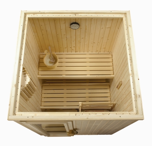 Saunas adaptadas al espacio disponible