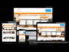 Diseño portal inmobiliario
