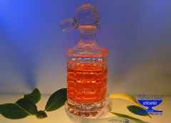 Botellas cristal de bohemia