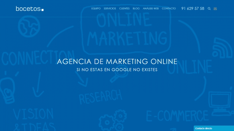 Bocetos Marketing