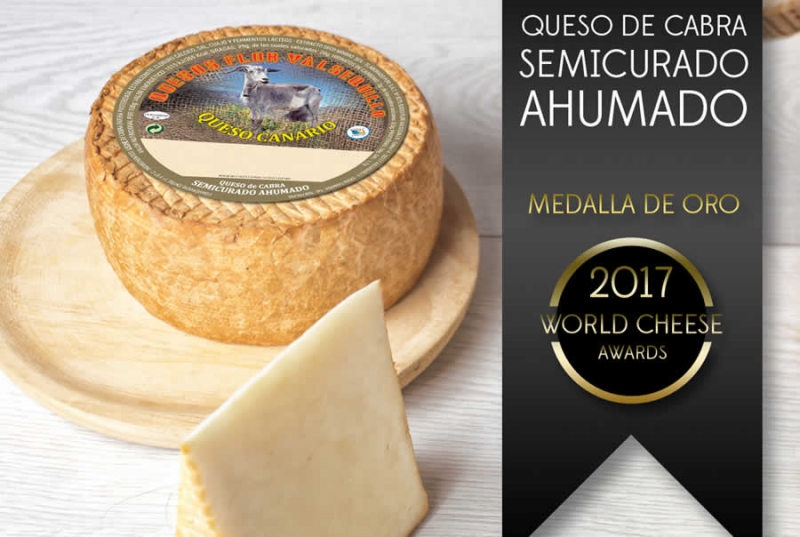 World Cheese Awards 2017. Queso Flor Valsequillo