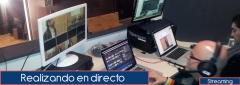 Realizacion de directos de todo tipo por internet