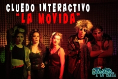 Cena de misterio cluedo la movida