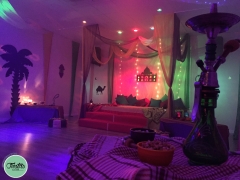 Fiesta privada tematica las mil y una noches