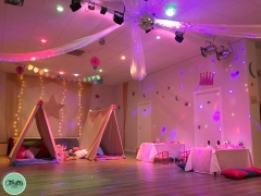 Fiesta infantil privada tematica fiesta de pijamas