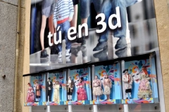 Exposicion de figuras 3d de fantasia en threedee-you foto-escultura 3d-u bajo el tema carnaval