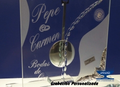 Regalos de cristal para aniversarios