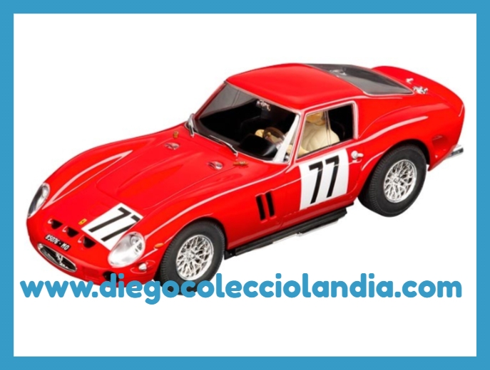 Tienda Scalextric Madrid. www.diegocolecciolandia.com . Juguetera Scalextric Madrid. Slot Cars Shop