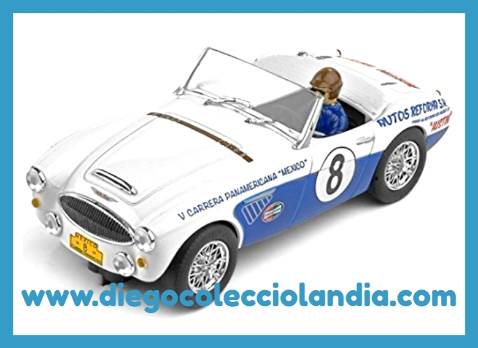 Tienda Scalextric Madrid. www.diegocolecciolandia.com . Juguetera Scalextric Madrid. Slot Cars Shop