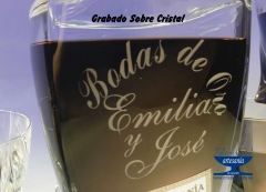 Grabar cristal en espana