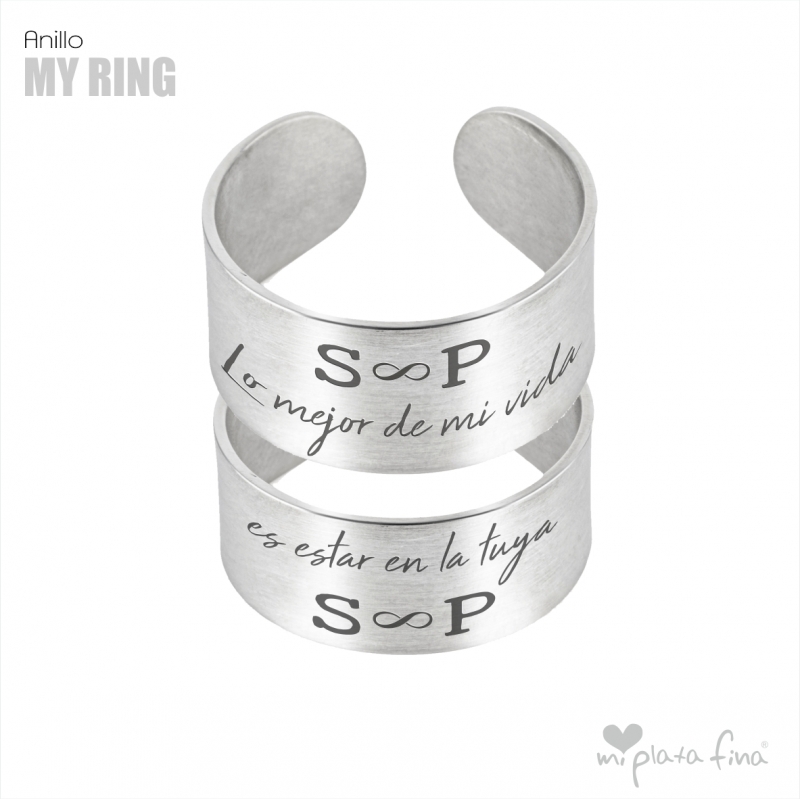 Pack Anillos My Ring San Valentin regalo