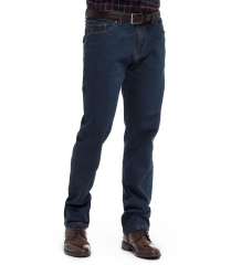 Pantalon vaquero elastico para hombre