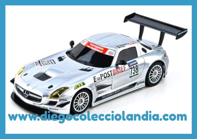 Tienda Scalextric Madrid. www.diegocolecciolandia.com . Juguetera Scalextric Madrid. Slot Cars Shop