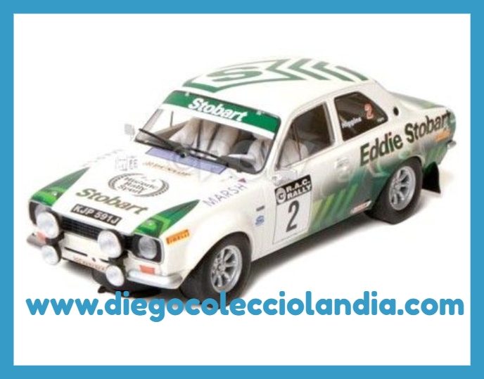 Tienda Scalextric Madrid. www.diegocolecciolandia.com . Juguetera Scalextric Madrid. Slot Cars Shop