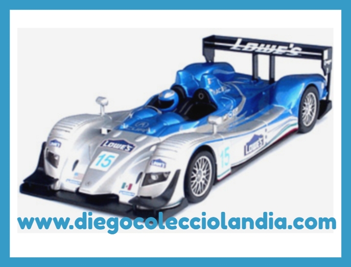 Tienda Scalextric Madrid. www.diegocolecciolandia.com . Juguetera Scalextric Madrid. Slot Cars Shop