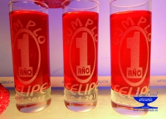 Detalles de cristal para bautizos