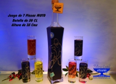 Regalos de cristal trofeos motos