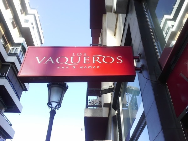 Tienda Ropa Los vaqueros Exterior