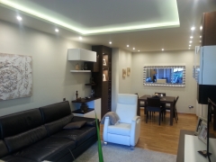 Techo bandeja con leds