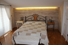 Reforma dormitorio marmolizado