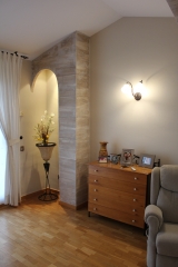 Reforma dormitorio marmolizado