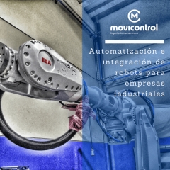 Robot abb para proyecto industrial