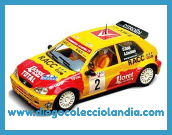 Tienda Scalextric Madrid. www.diegocolecciolandia.com . Juguetera Scalextric Madrid. Slot Cars Shop