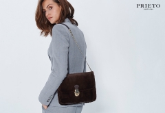 Coleccion de bolsos y complementos de peleteria prieto barcelona (vison, astracan, conejo,)