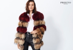 Coleccion de moda peleteria prieto barcelona (chaquetas, abrigos, estolas,)