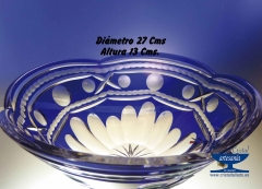 Centros de cristal para mesas