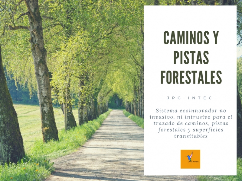 Caminos y pistas forestales. INTEC-SOIL.ROLLING 