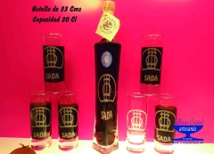 Regalos de cristal en sada